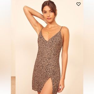 Reformation Marlowe Dress in Bengal